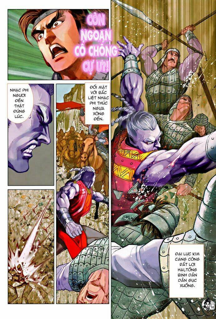 thần chưởng long kiếm phi chapter 71 16