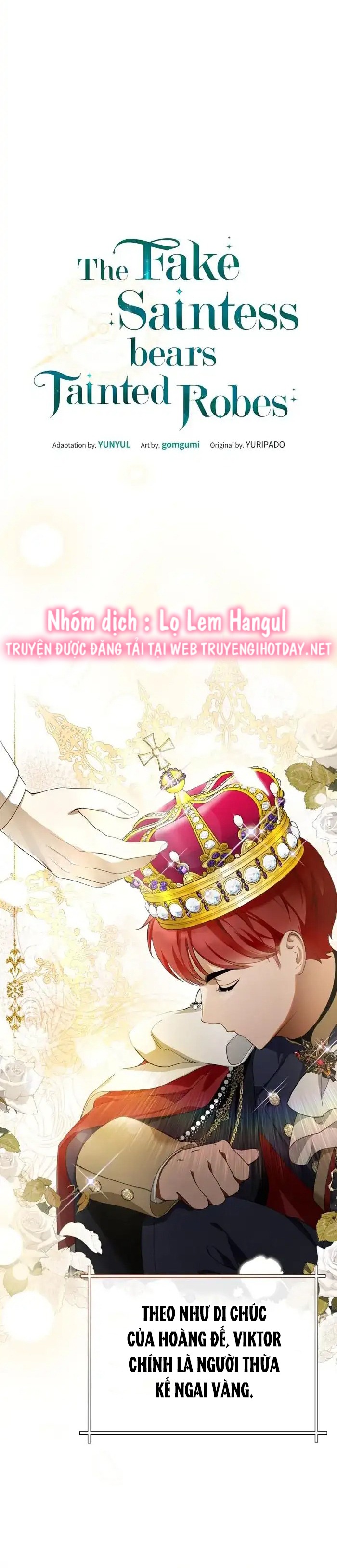 trở thành thánh nữ giả mạo chapter 2 19