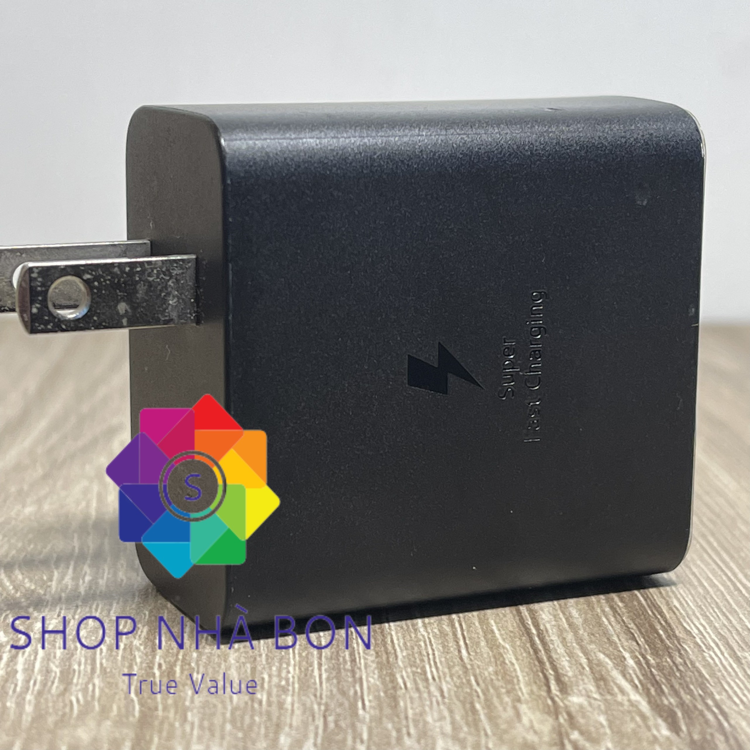 Sạc nhanh 2 cổng 35W (USB-C và USB-A) dùng cho Samsung Galaxy S22