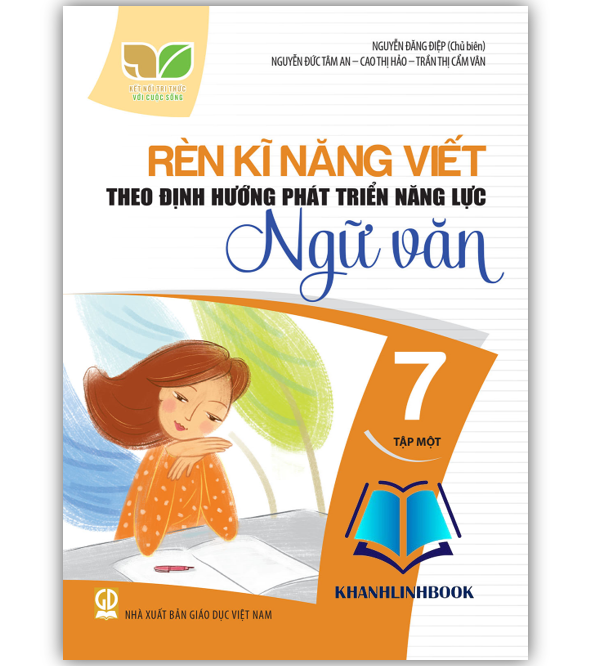 Sách - Rèn kĩ năng viết theo định hướng phát triển năng lực ngữ văn 7 - tập 1