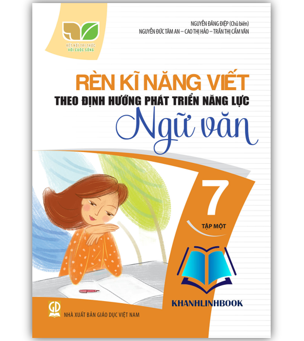 Sách - Rèn kĩ năng viết theo định hướng phát triển năng lực ngữ văn 7 - tập 1 ( kết nối )