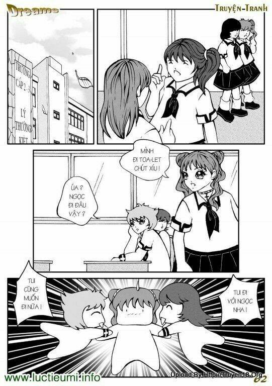 tạp chí dream chapter 5 64