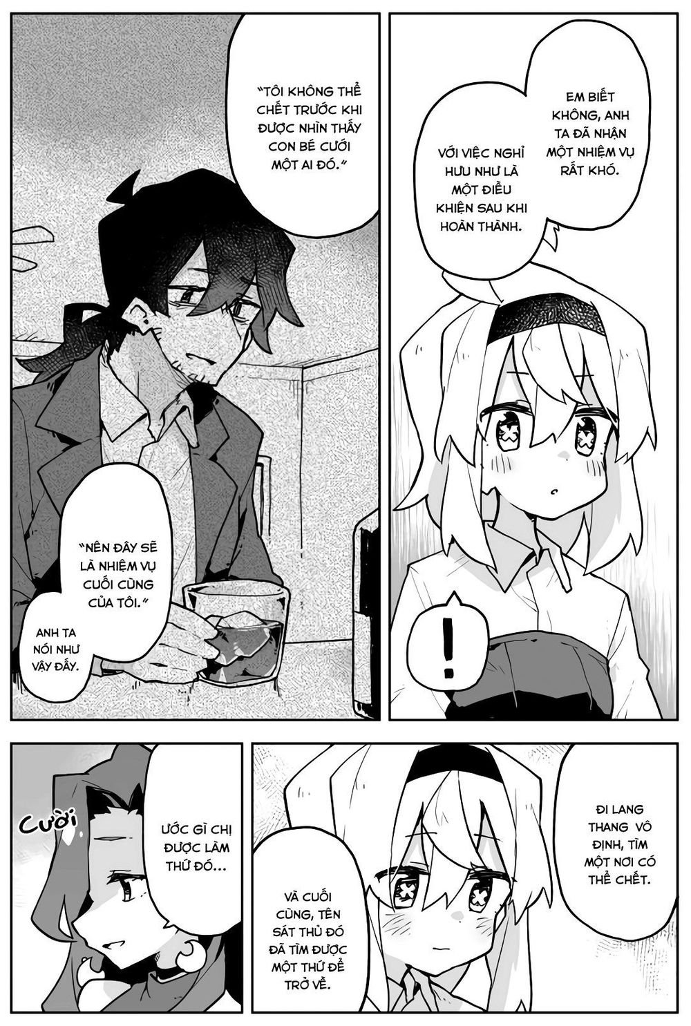 the story of a terrifying hitman and a little girl chapter 8 4