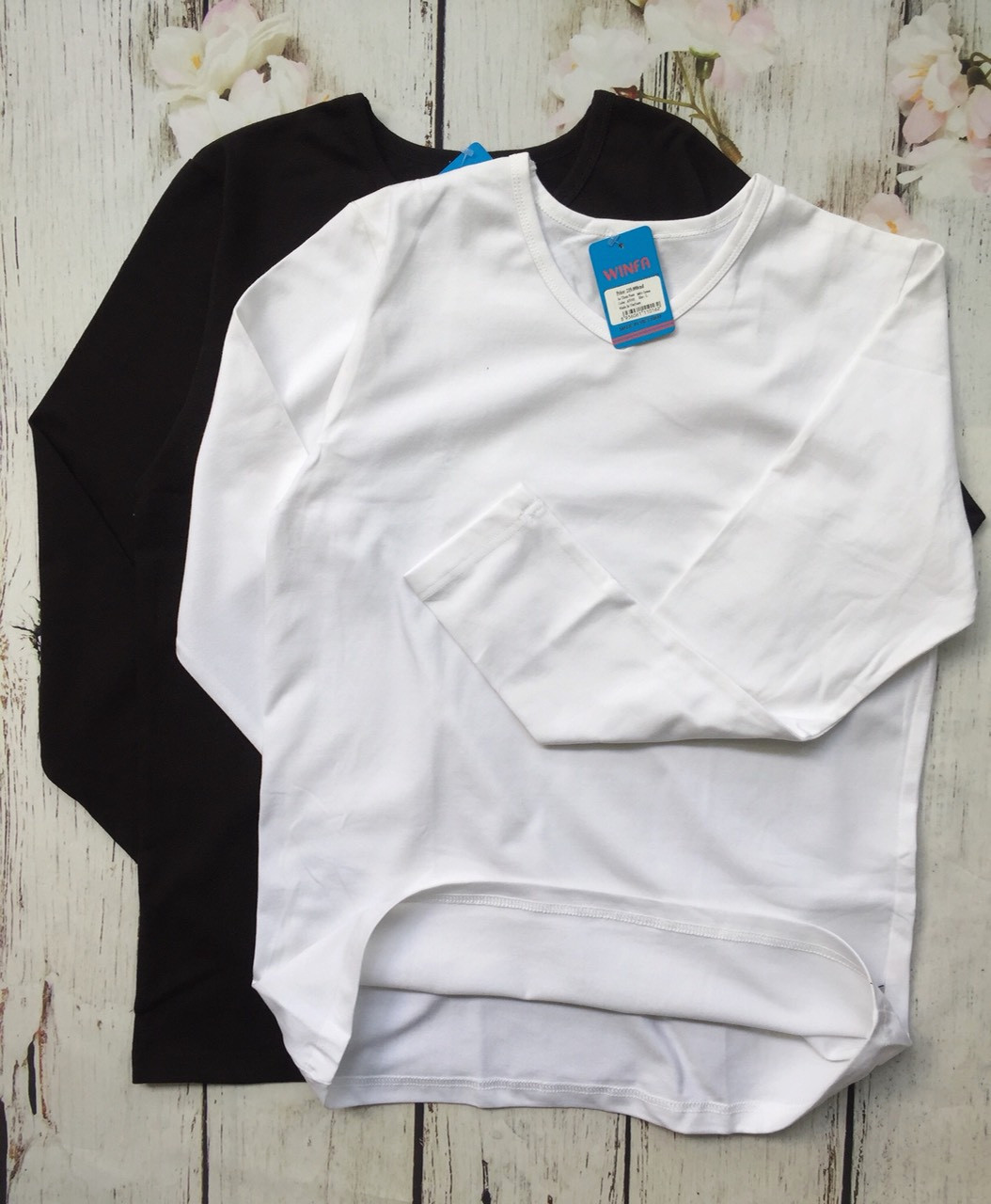 ÁO THUN DÀI TAY - COTTON CO GIÃN 4 CHIỀU