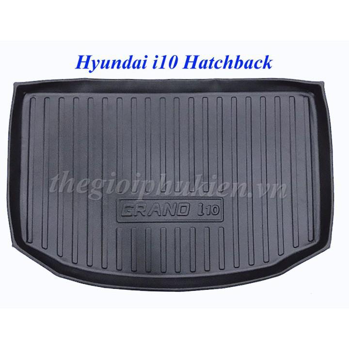 Lót cốp Hyundai Grand i10 chất liệu TPO cao cấp