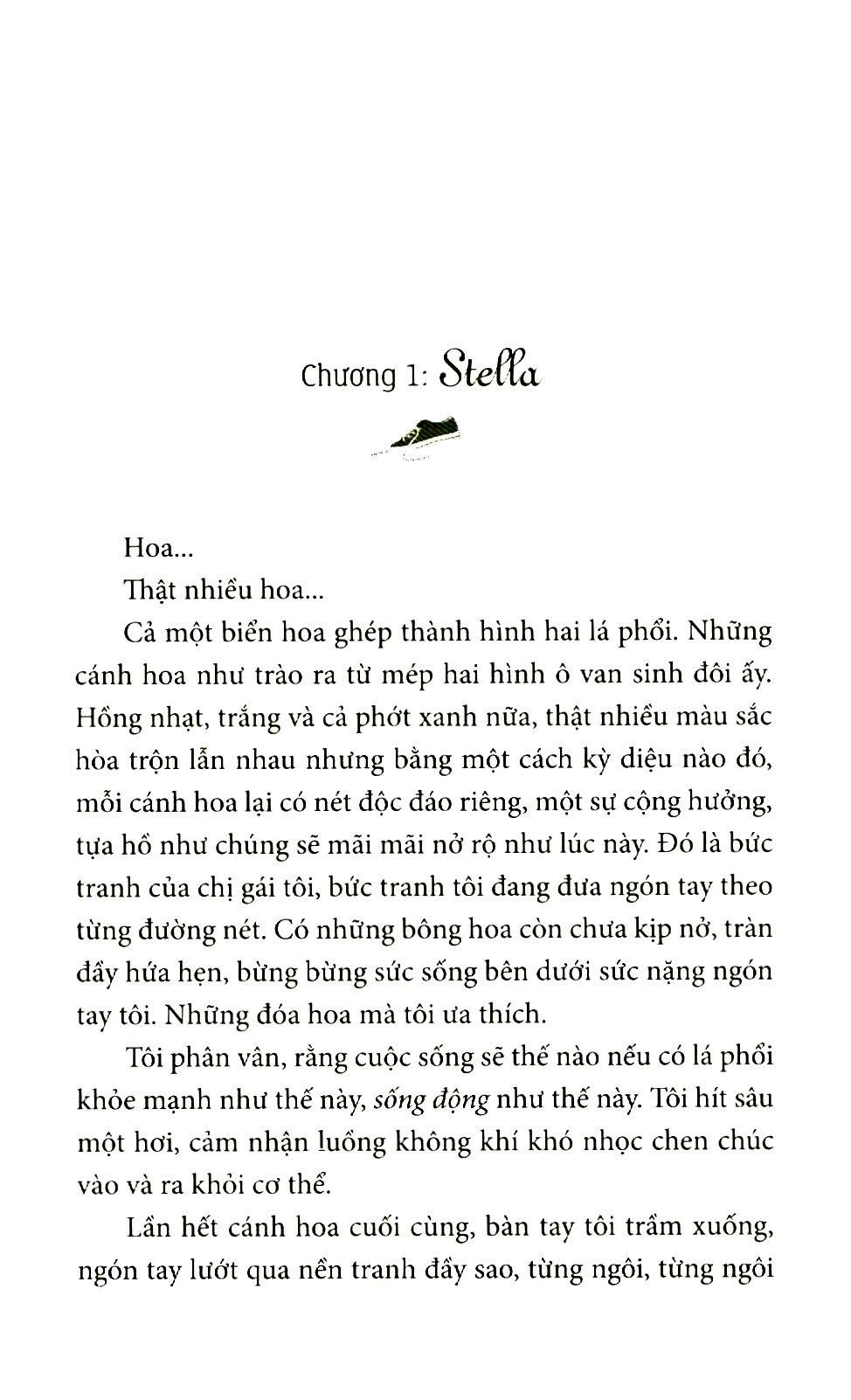 Sách Khi Khoảng Cách Chỉ Còn Năm Bước