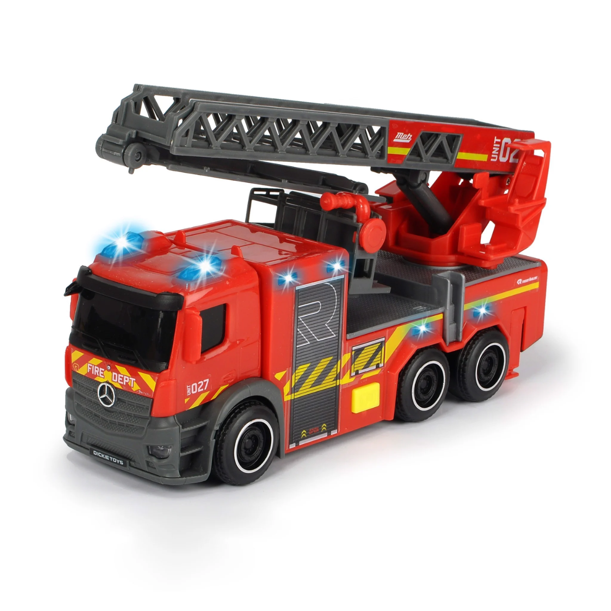 203714023038 Đồ Chơi Xe Cứu Hỏa DICKIE TOYS City Fire Ladder Truck