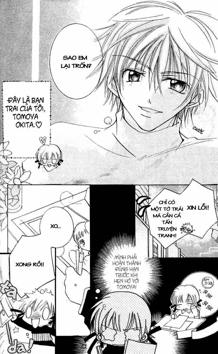 yêu nhau như trong truyện tranh chapter 4 5