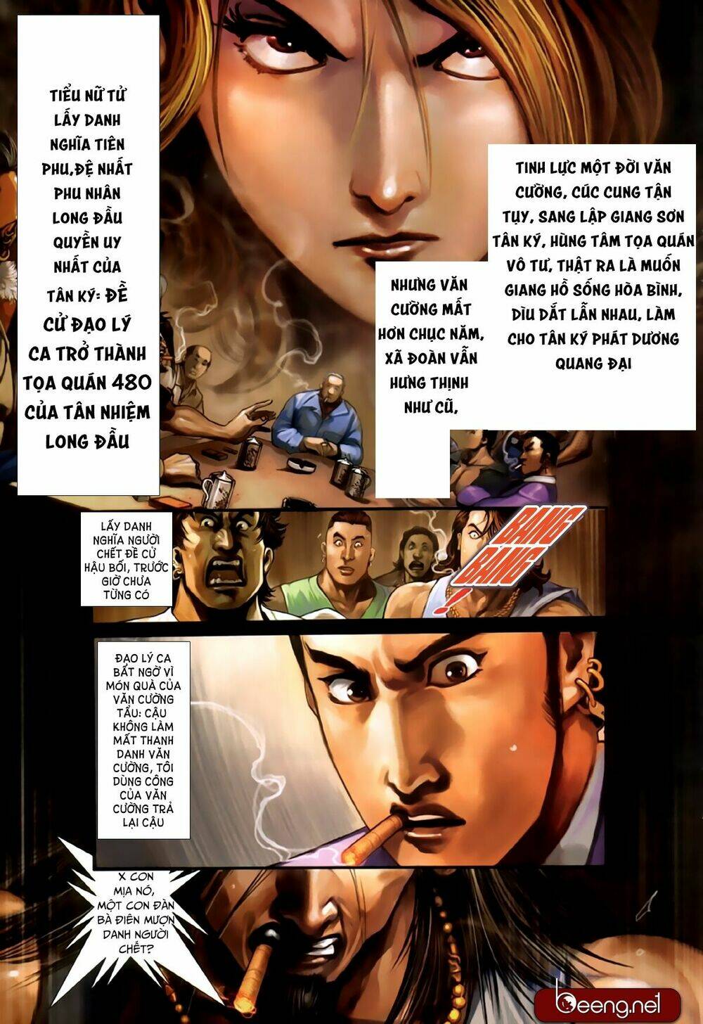 hỏa hồng niên đại hắc cốt đường chapter 221 9