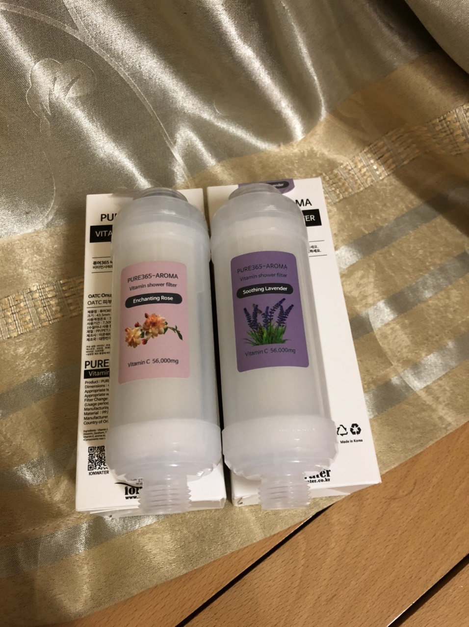 Lọc nước vòi sen Vitamin C ionwater PURE365-AROMA