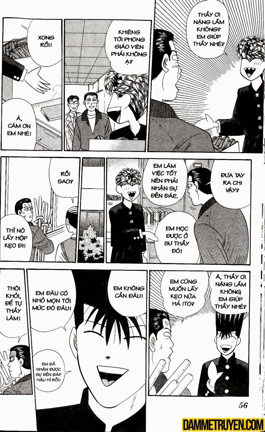 kyou kara ore wa - cặp bài trùng chapter 281 19