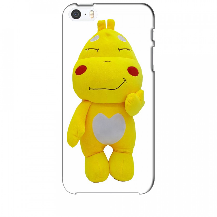 Ốp lưng dành cho điện thoại IPHONE 5 Khủng Long lai Ong QooBee Agapi Mẫu 2