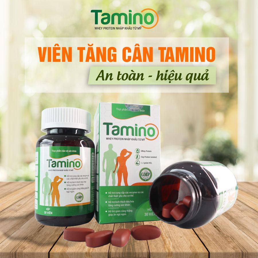 Tăng Cân Tamino Hỗ Trợ Cải Thiện Cân Nặng 30V