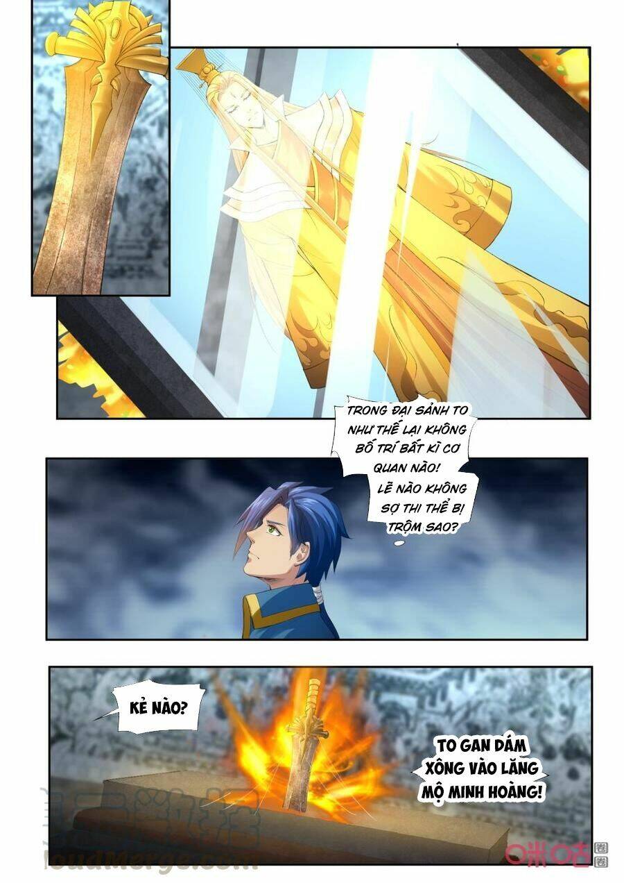 cửu tinh thiên thần quyết chapter 186 4