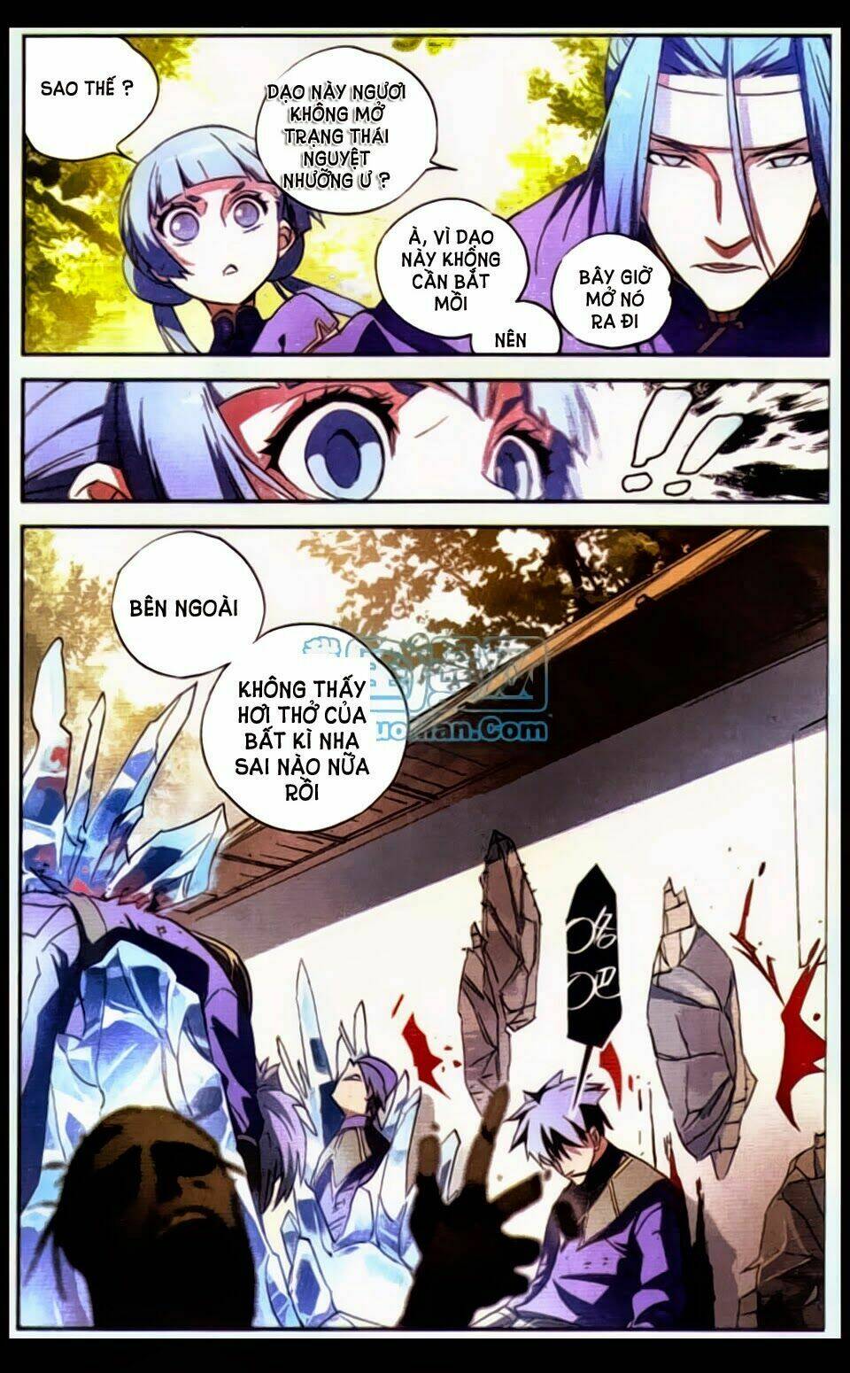 huyễn thế ký chapter 52 10