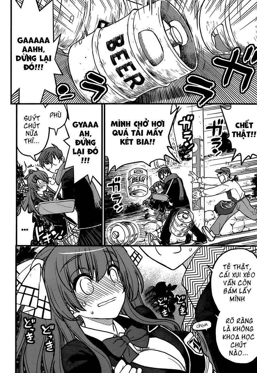 vợ tôi là thần chết! chapter 3 23