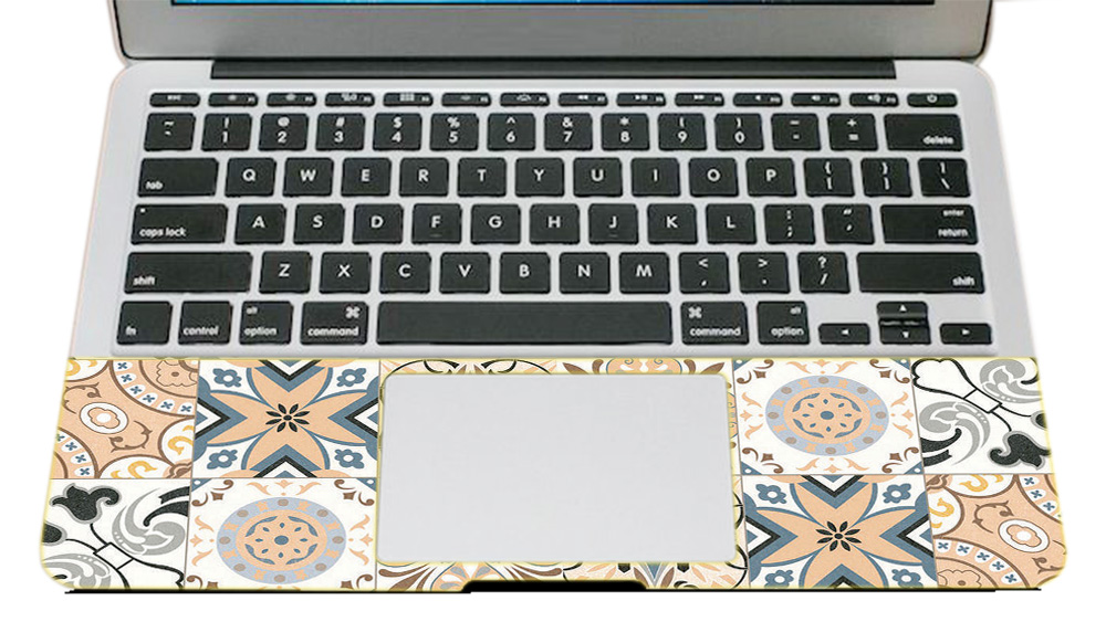 Miếng Dán Trang Trí Laptop Hoa Văn LTHV - 303