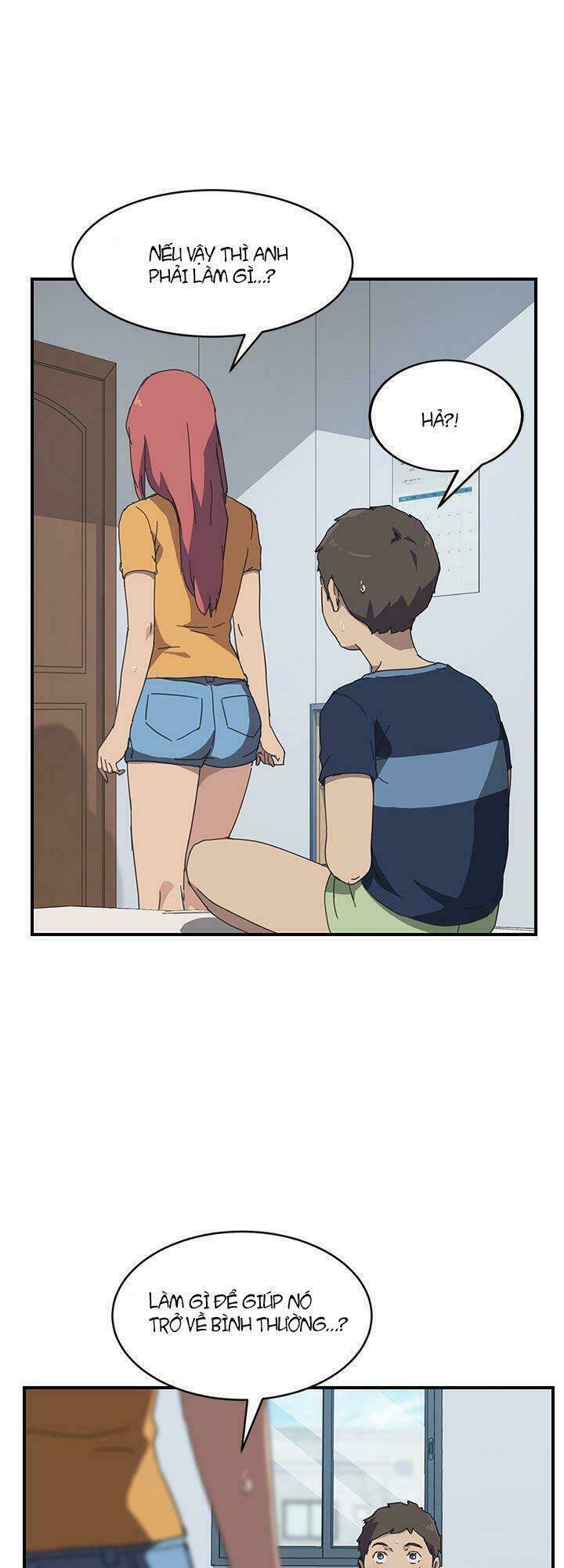 bạn cùng phòng bất đắc dĩ chapter 17 45