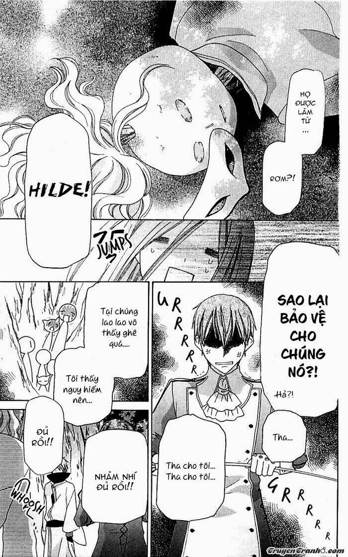 liselotte và khu rừng phù thủy chapter 9 12