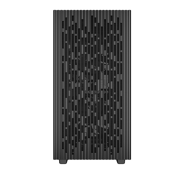 Vỏ máy tính Case Deepcool Matrexx 40 3FS sẵn 3 Fan LED Gaming Kính cường lực (Mini-ITX/ Micro-ATX) - Hàng chính hãng Viễn Sơn phân phối