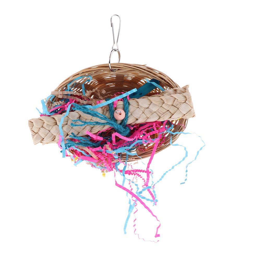 Hanging and Chewing Toys Bird Supplies for Birds Parrots