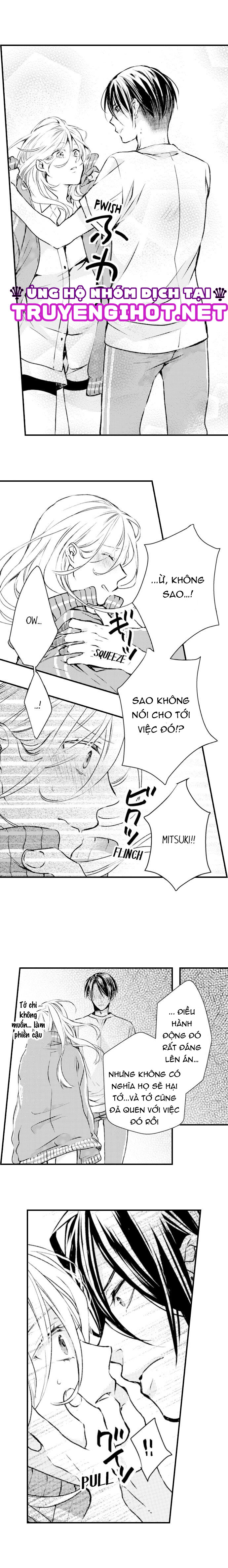 [16+] Giữa Hai Ta Không Thể Có Tình Yêu Thuần Khiết Được chapter 5.1 - Trang 4
