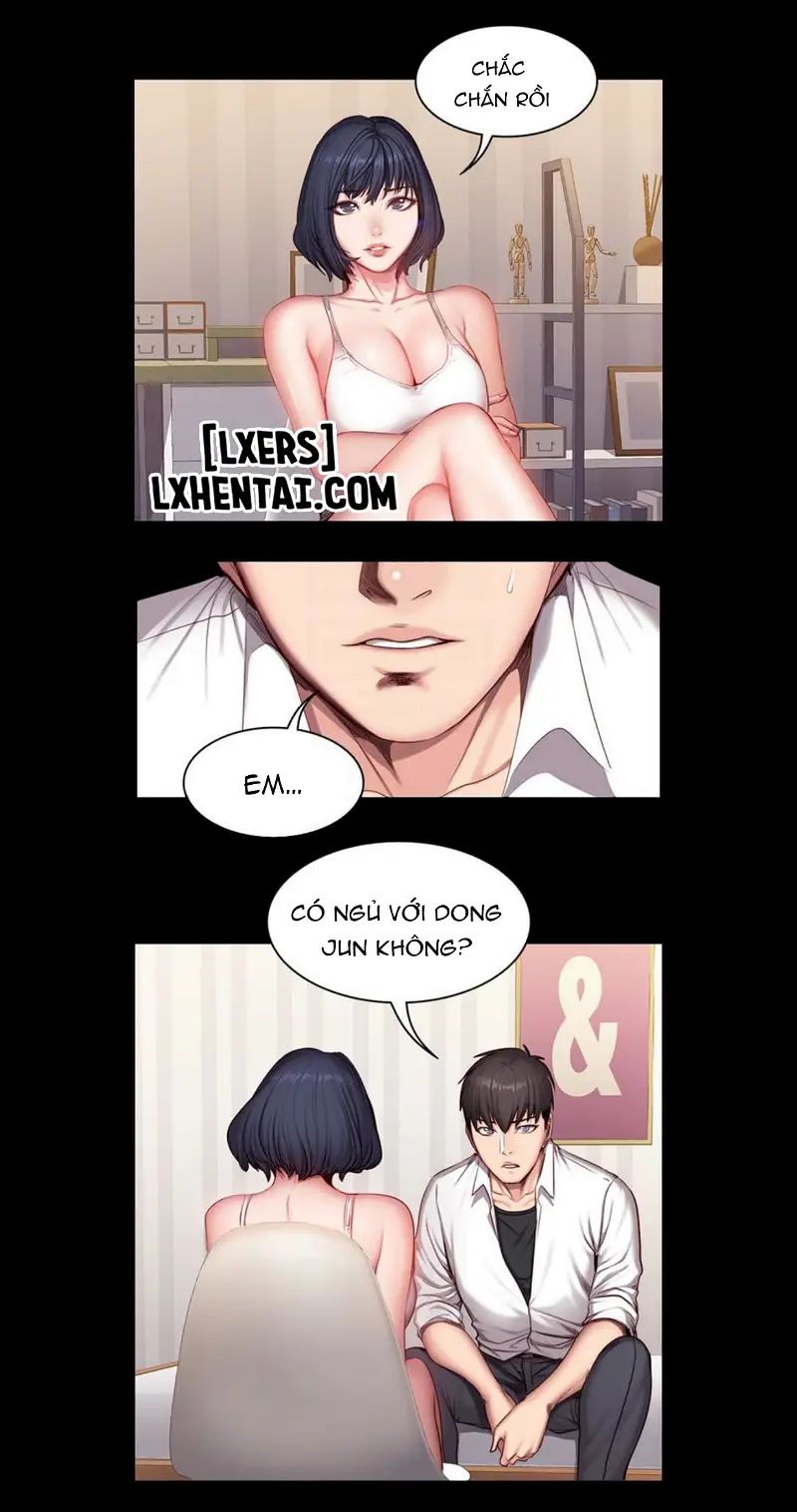 huấn luyện viên phòng thể hình - không che chapter 21 40