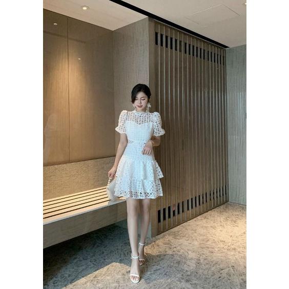 ĐẦM REN XÒE TẦNG CAO CẤP