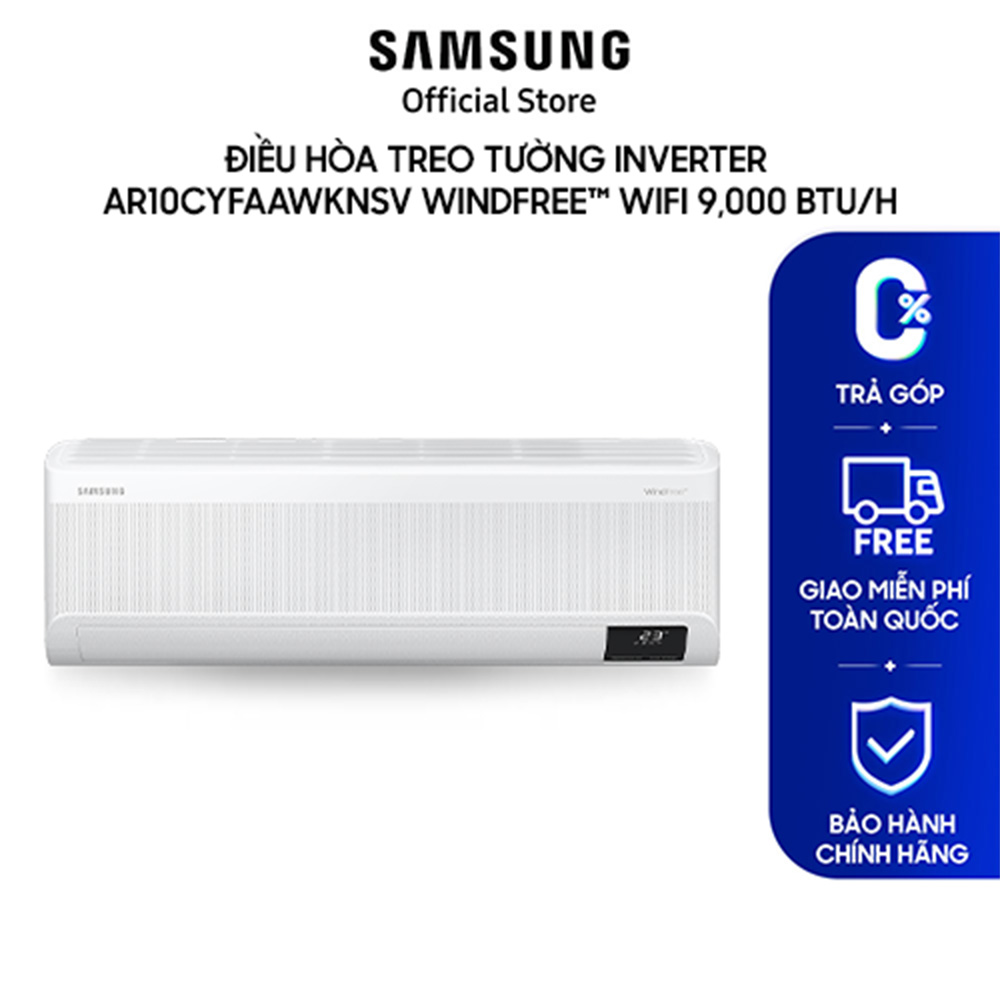 Điều hòa Samsung WindFree Wifi Inverter - Hàng chính hãng