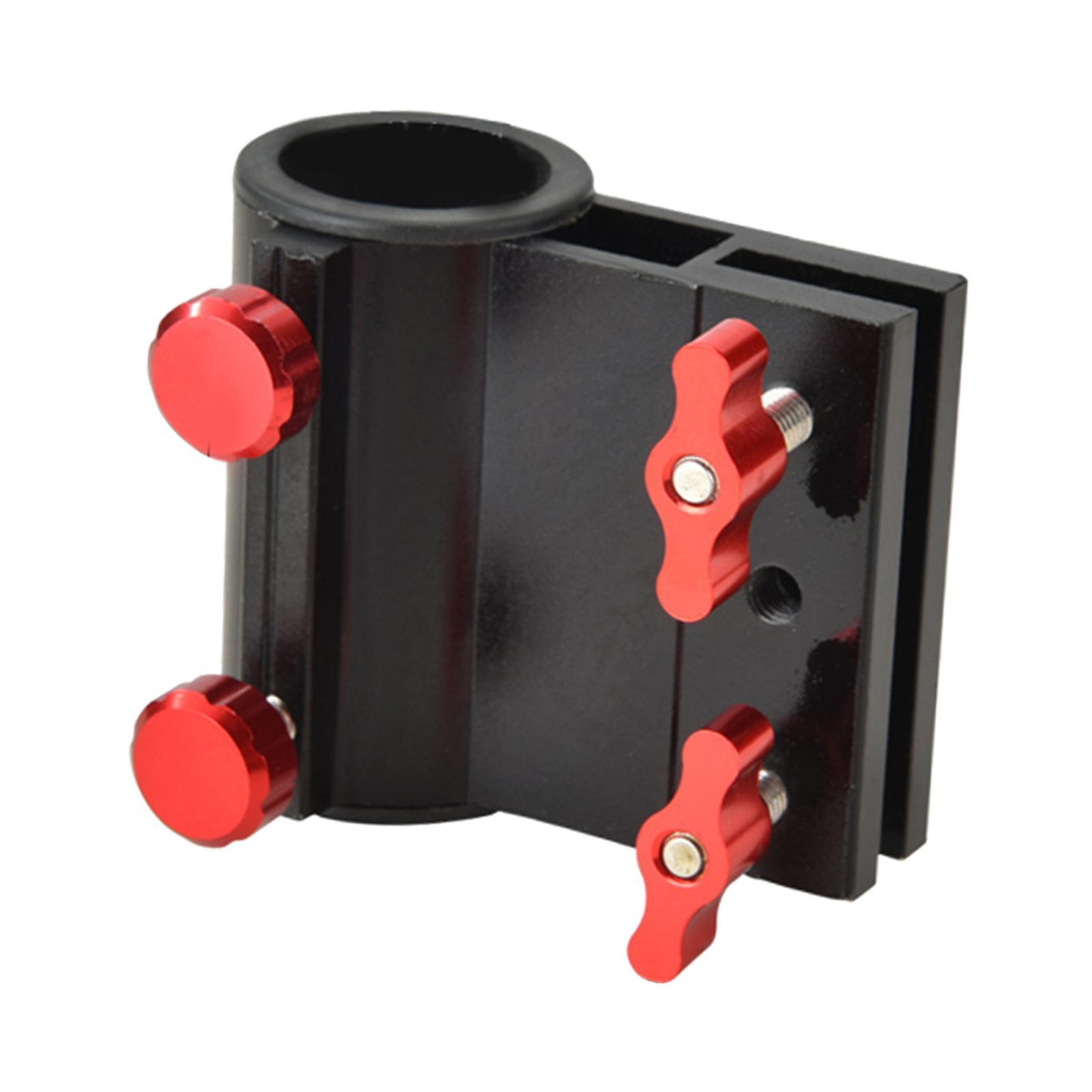 Bridge Fishing Umbrella Mount Umbrella Holder Heavy Duty Metal Aluminum Alloy Multipurpose Umbrella Stand Umbrella Fixed Clip for Fence Deck