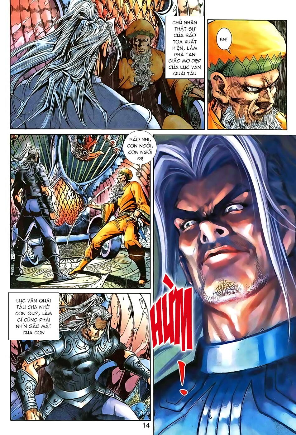 thần binh huyền kỳ 3+3.5 chapter 71 14