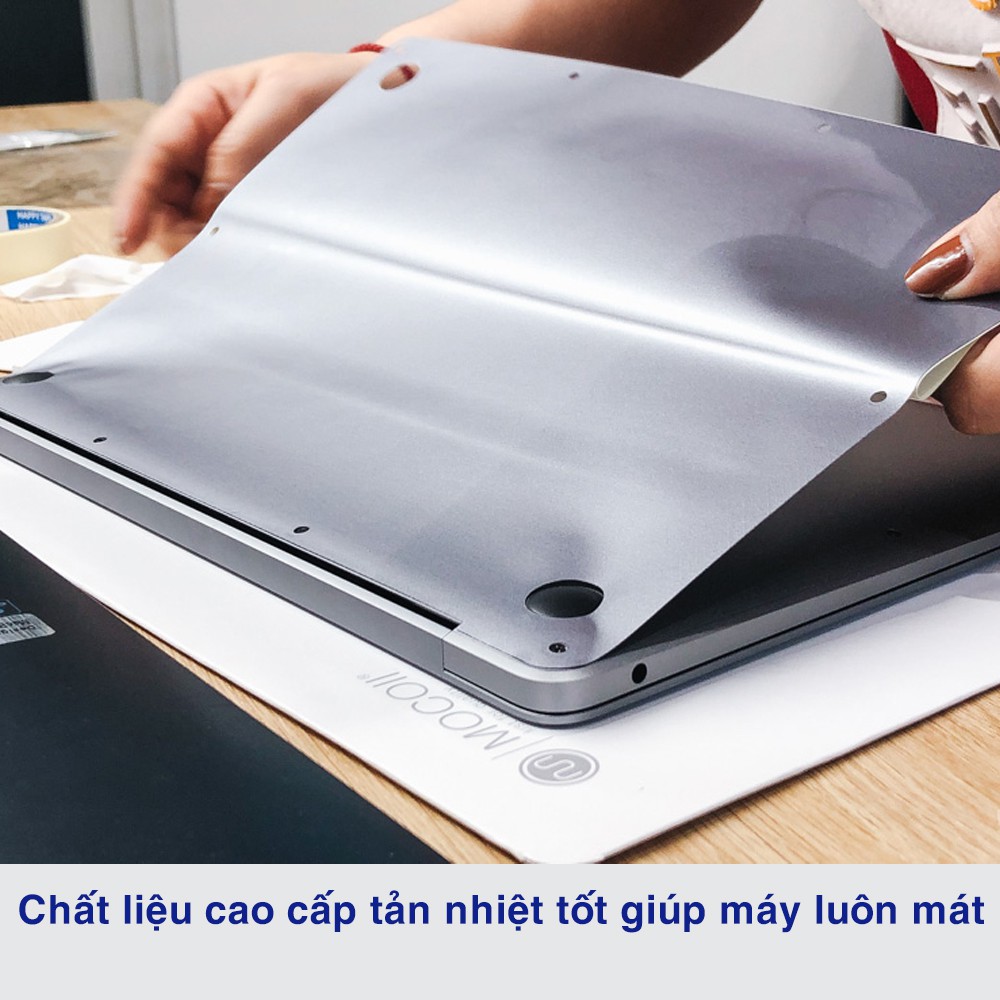 Dán 5in1 Macbook Air 2020/ Macbook Air M1 - 5 trong 1 chính hãng JRC - Bảo vệ toàn diện Macbook - Hàng Nhập Khẩu