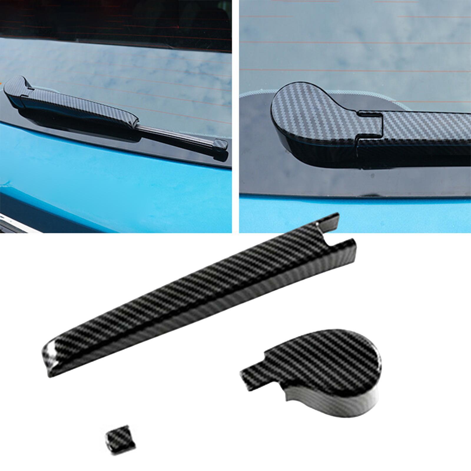 Durable Rear Wiper Arm Cover Trim ABS Auto for Byd Atto 3 Yuan Plus
