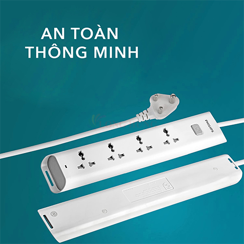 Ổ cắm điện Philips CHP2442WA/74 - Hàng chính hãng