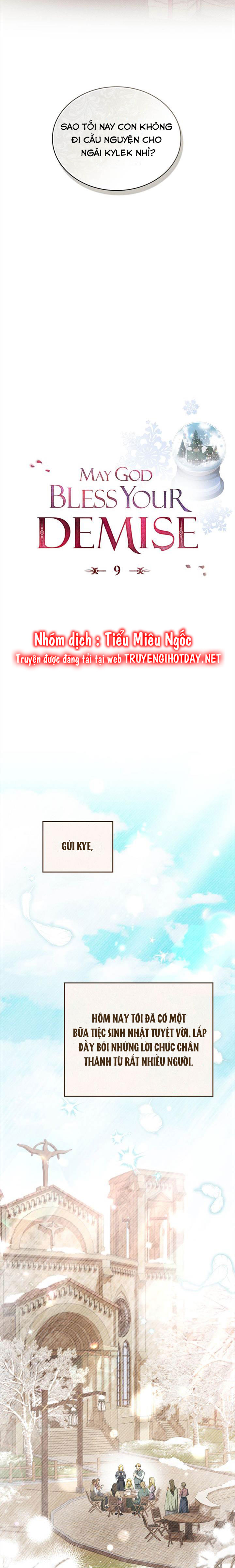 cầu mong chúa sẽ cứu rỗi cho cái chết của tôi chapter 9.2 1