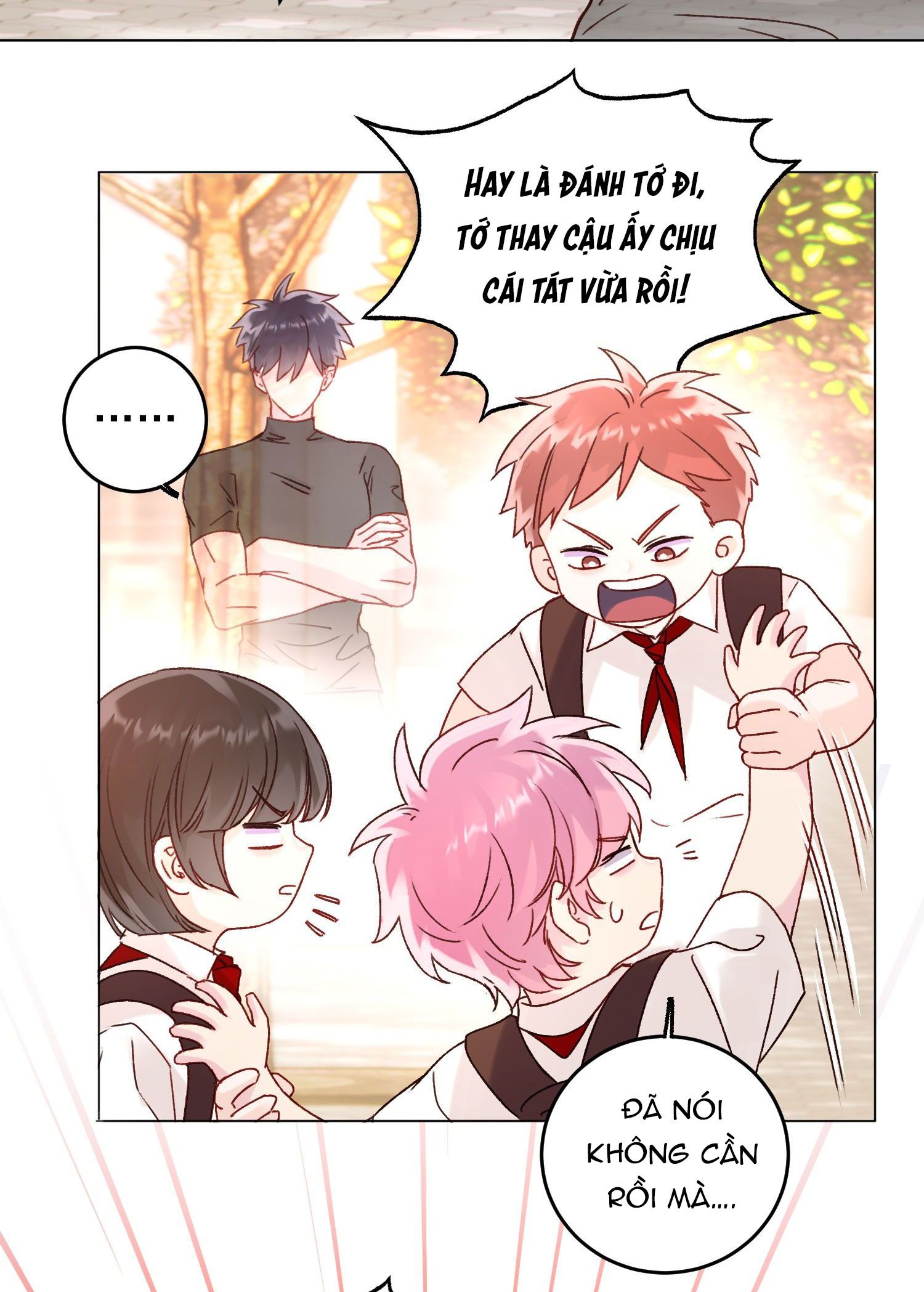 tôi phải làm một kẻ đại xấu xa chapter 62 13