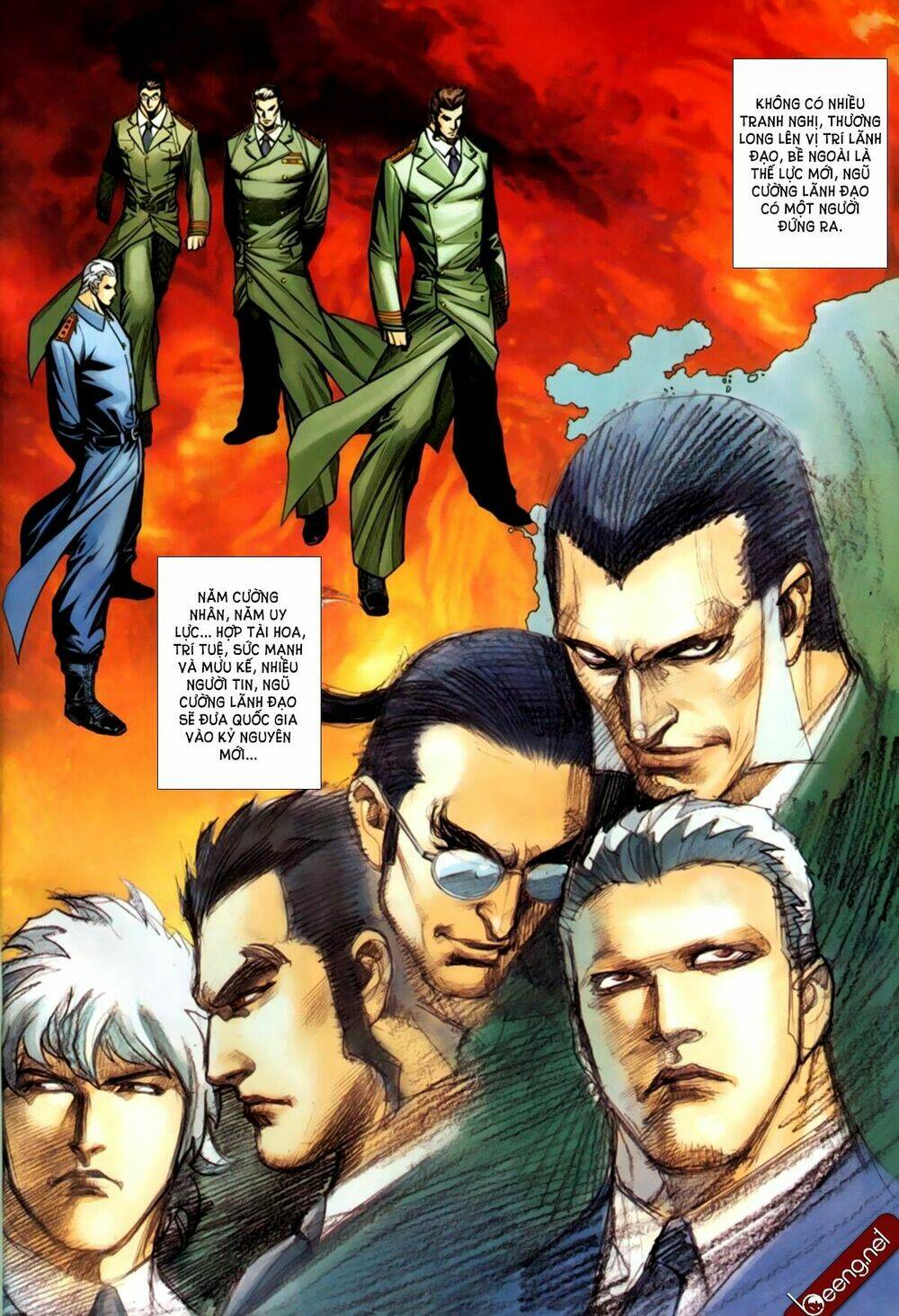 xích trụ phạn đường chapter 71 8