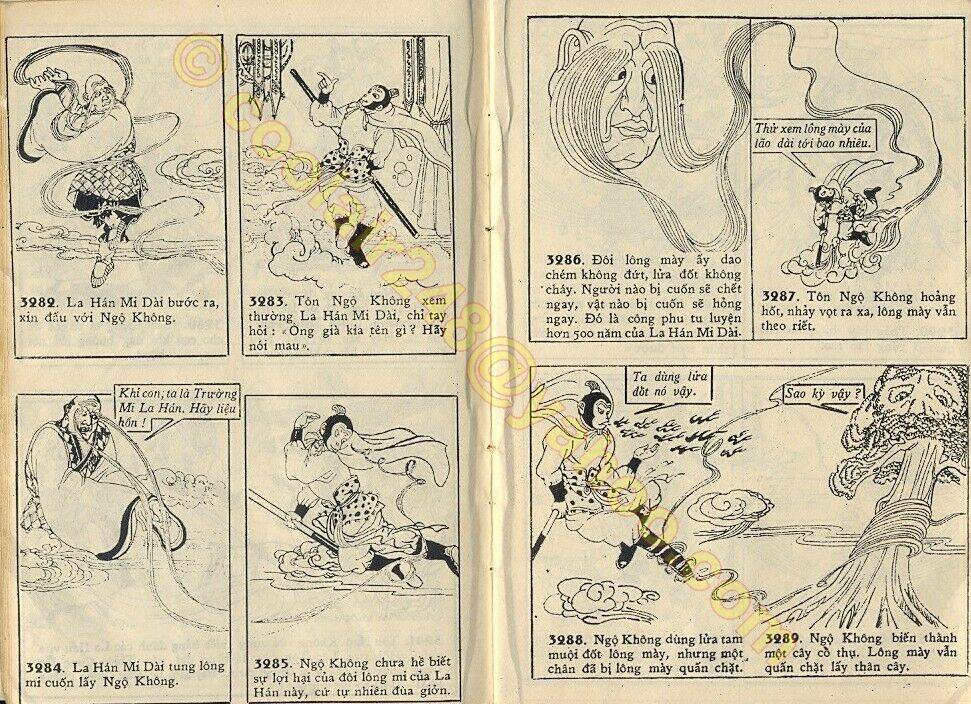mười tám la hán đấu tôn ngộ không chapter 1 12
