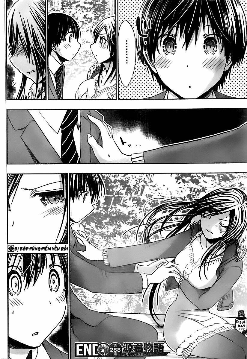 minamoto-kun monogatari chapter 288 8