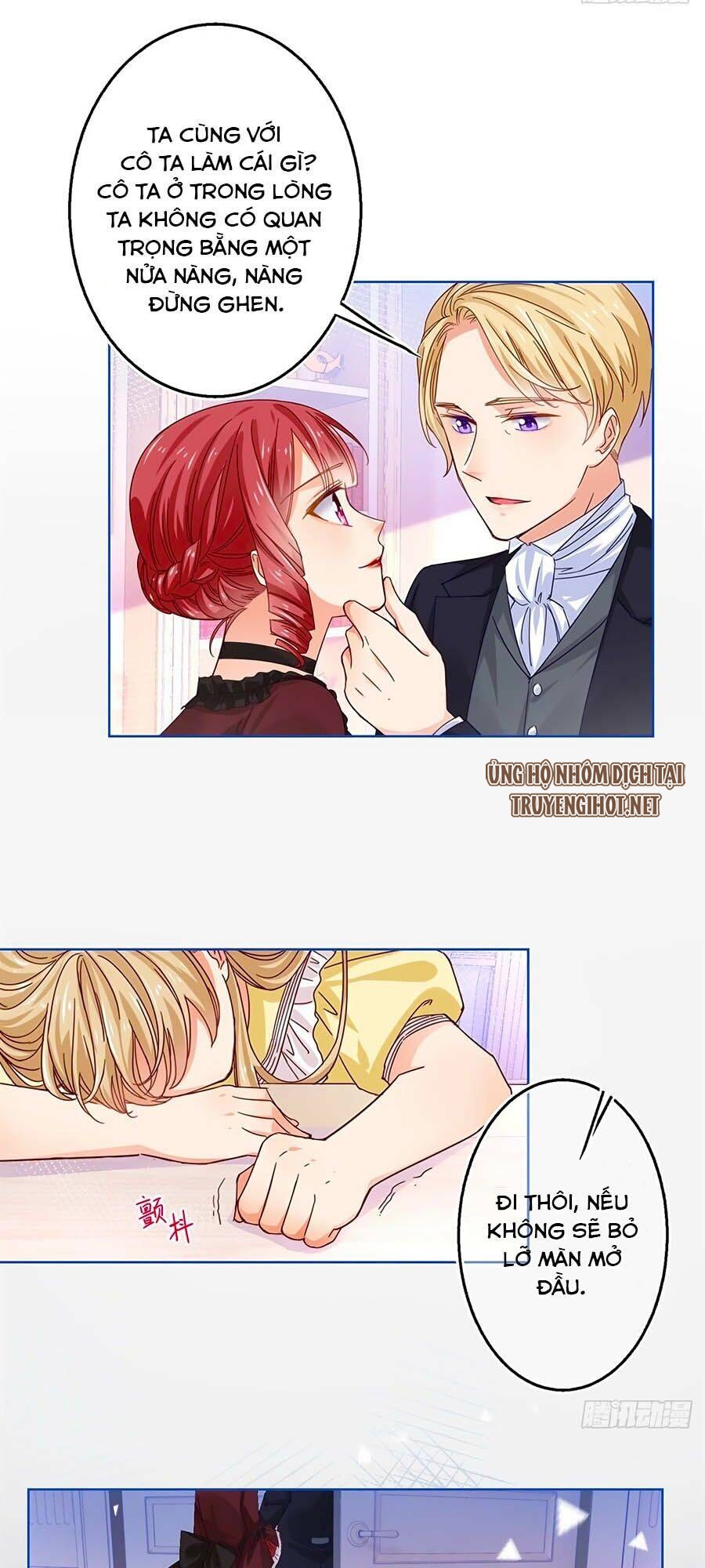 đế quốc đầu tiên có nữ hoàng chapter 19 7