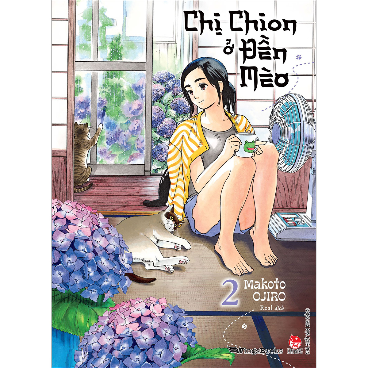 Chị Chion Ở Đền Mèo – Tập 2 [Tặng Kẹp File Ivory + Postcard]