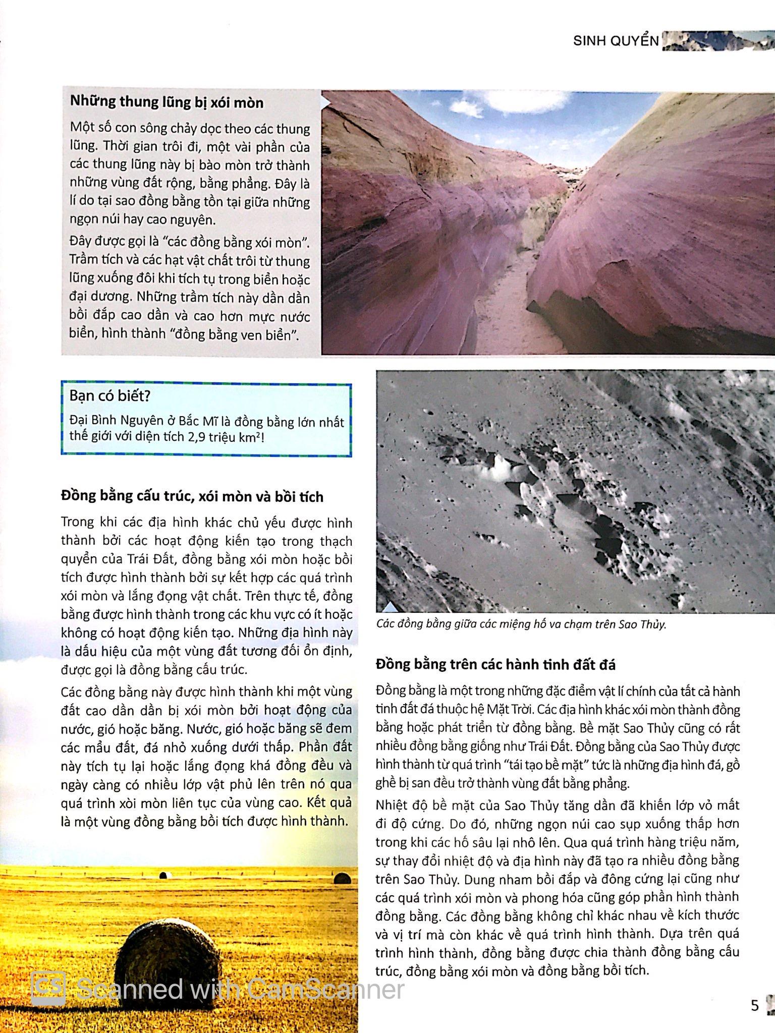Factoscope: Geography - Sinh Quyển 2 (Tranh Màu)