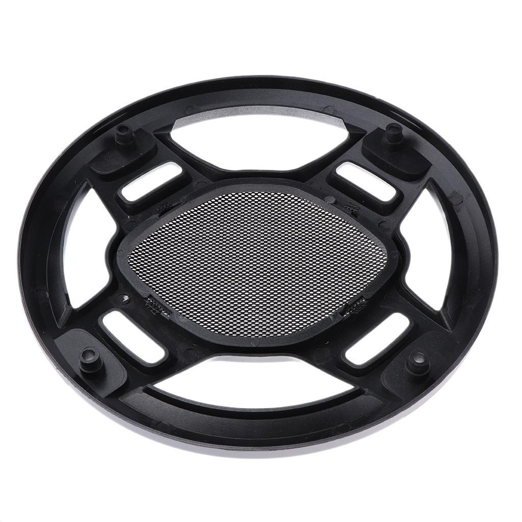2Pcs 8" Speaker Cover Grille Car Audio Protective  Metal Mesh Part
