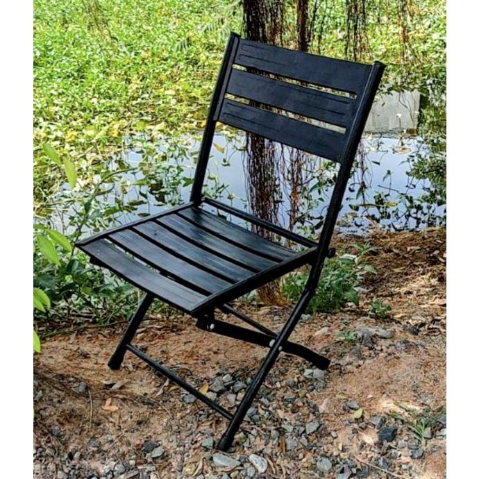 Ghế xếp tựa lưng ngồi cao 35cm