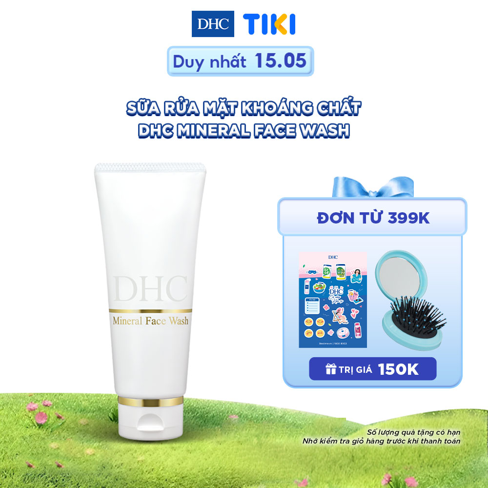 Sữa Rửa Mặt Khoáng Chất DHC Mineral Face Wash (100g)
