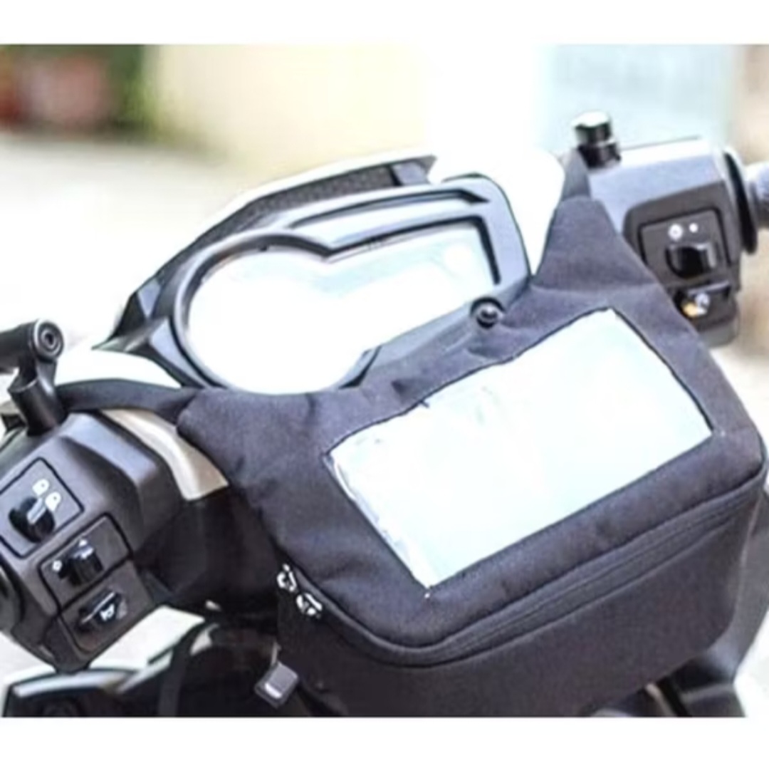 1 TÚI TREO ĐẦU XE MÁY CÓ NHIỀU NGĂN ĐỰNG PHỤ KIỆN THUẬN TIỆN MẪU MỚI CHẤT LƯỢNG