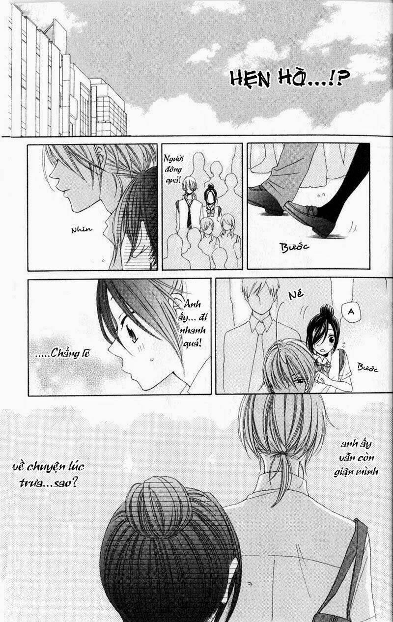 boku wa kisu de uso wo tsuku (anh sẽ nói dối em về một nụ hôn) chapter 6 27