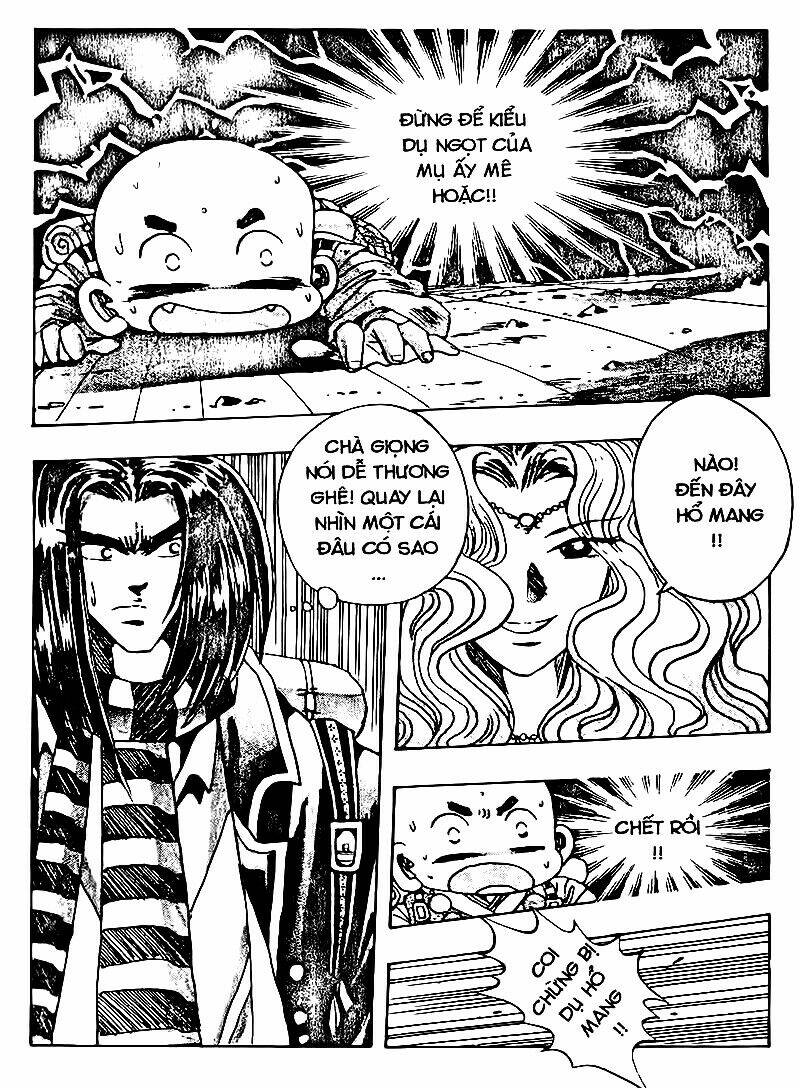 tiểu hòa thượng hd remake chapter 90 6