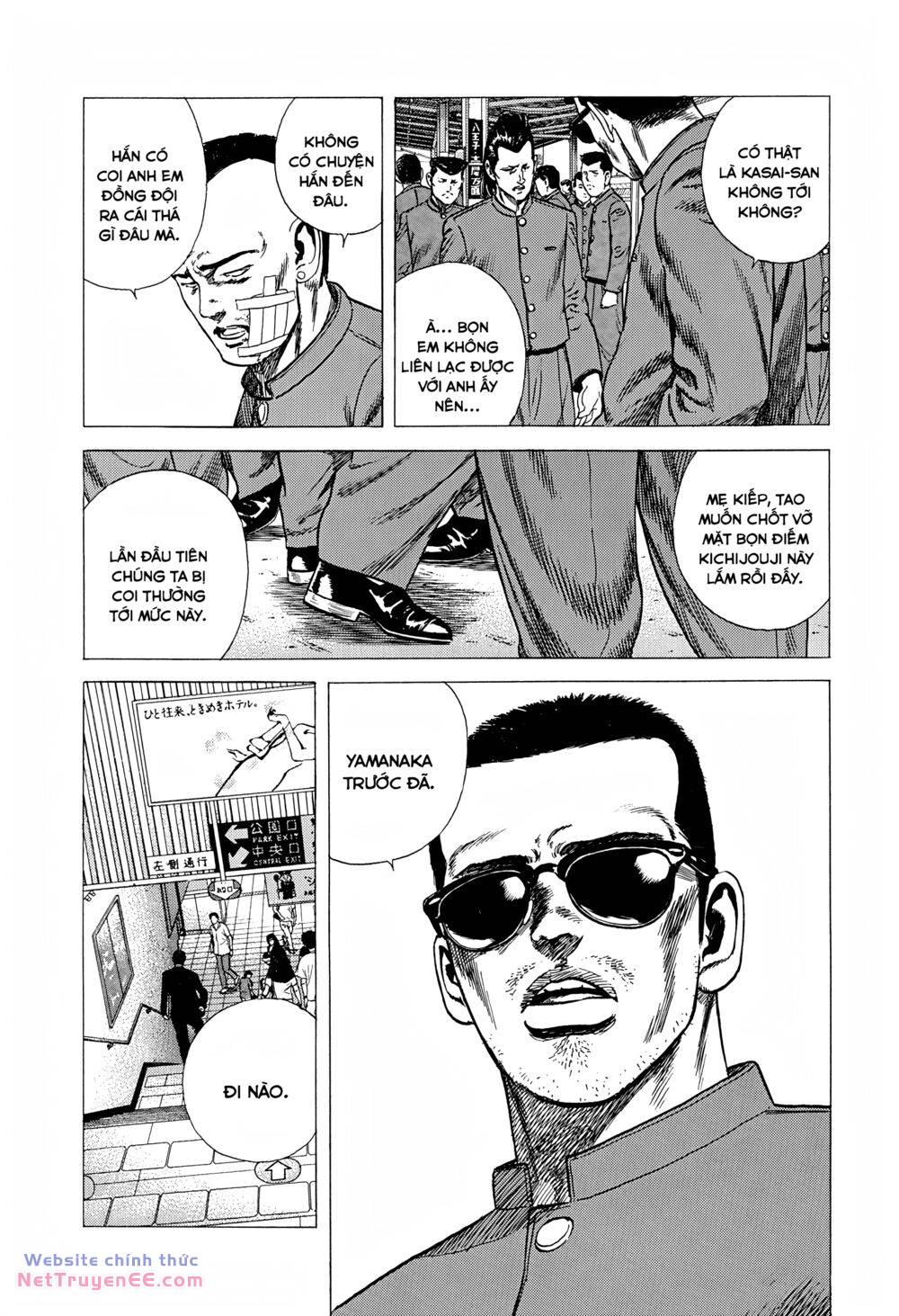 Maeda Taison Blues chapter 268 12