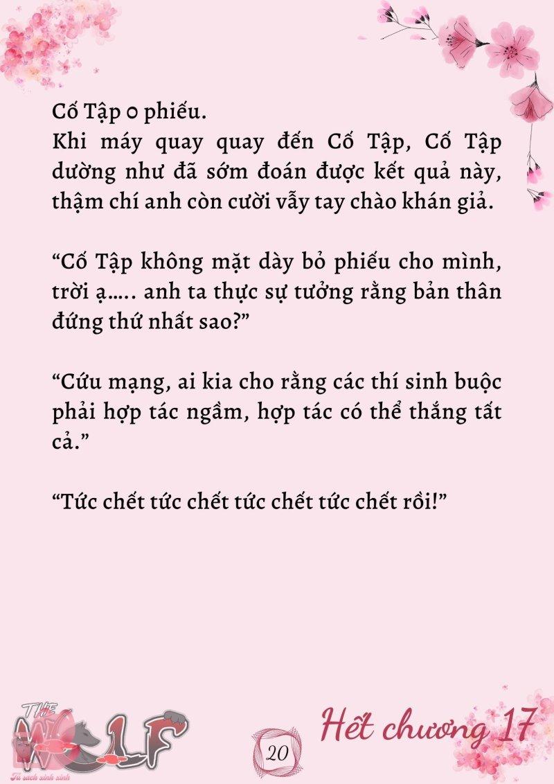 xuyên không vào nhóm nhạc nam 200 người chapter 17 20